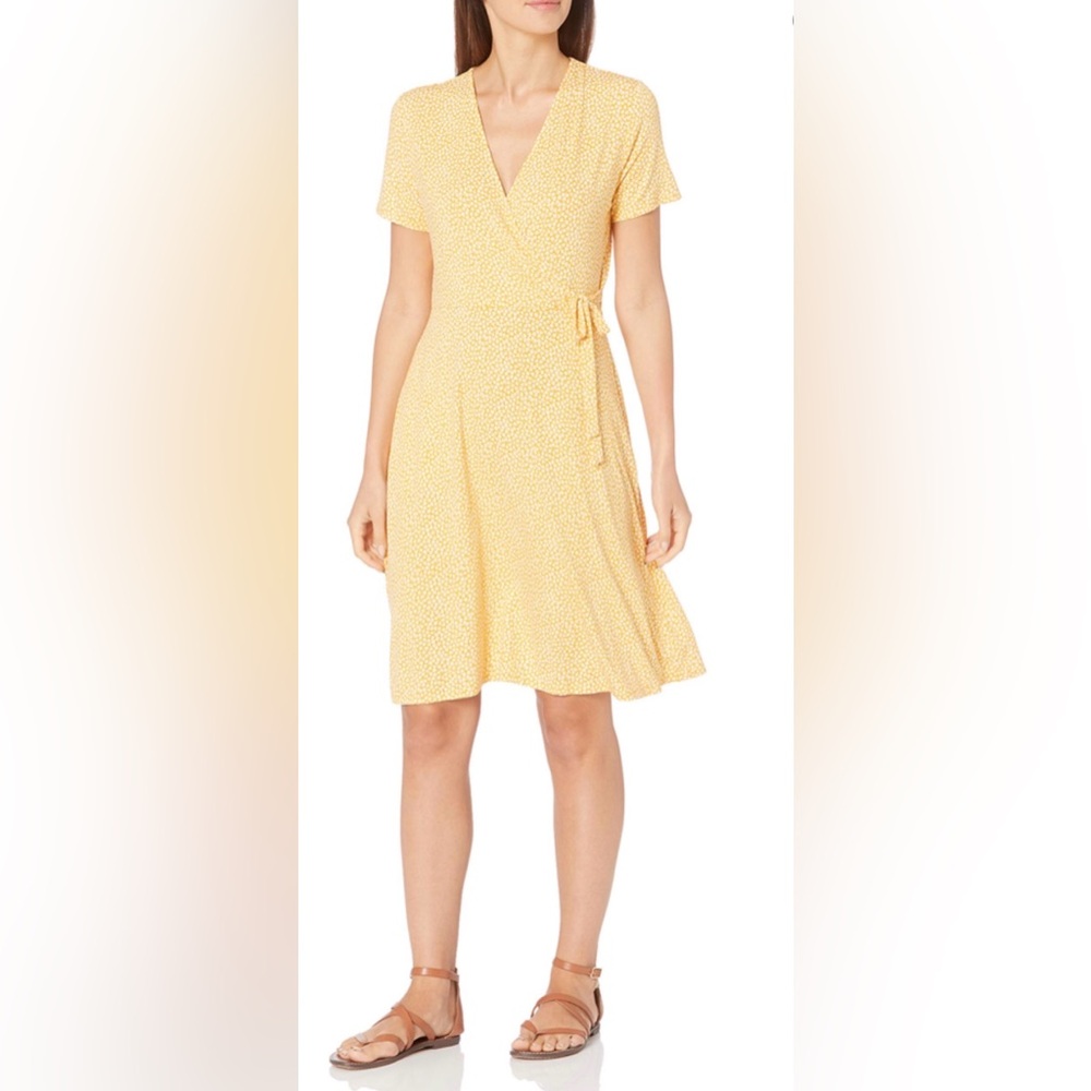 Yellow Floral Women's Skirt butter yellow
